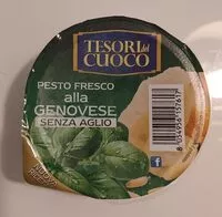 Mängden socker i Pesto fresco alla genovese senza aglio