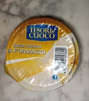 Mängden socker i Sugo fresco ai formaggi