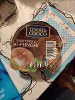 Mängden socker i Sugo fresco ai funghi