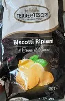 Mängden socker i Biscotti ripieni