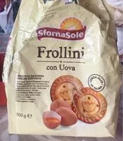 Mängden socker i Frollini