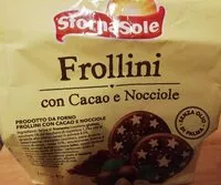 Mängden socker i Frollini con cacao e nocciole