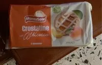 Mängden socker i Crostatine all’albicocca