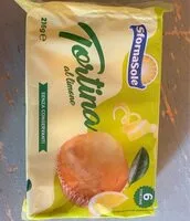 Mängden socker i Tortina al limone