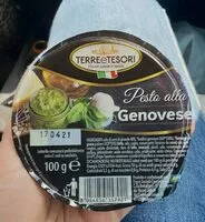 Mängden socker i Pesto alla genovese