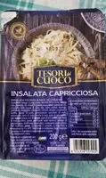 Mängden socker i Insalata capricciosa