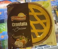 Mängden socker i Crostata cacao