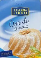 Mängden socker i Amido di mais