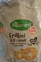 Mängden socker i Frollini ai 5 cereali