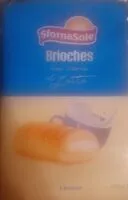 Mängden socker i Brioches con crema al latte