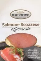 Mängden socker i Salmone scozzese