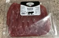 Mängden socker i Bresaola ANGUS