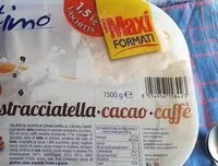 Mängden socker i Gelato