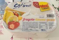 Mängden socker i Gelato