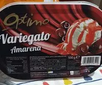 Mängden socker i Variegato amarena