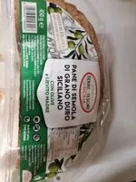 Mängden socker i Pane di semola di grano duro