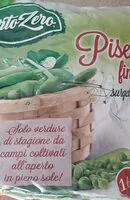 Mängden socker i Piselli