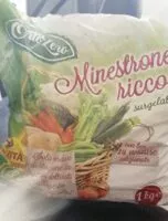 Mängden socker i Minestrone ricco