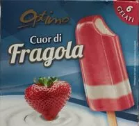 Mängden socker i Cuor di Fragola