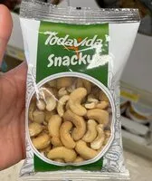 Mängden socker i Anacardi tostati