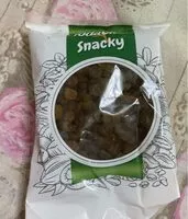 Mängden socker i Snacky uva passa