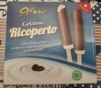 Mängden socker i Gelatino