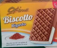 Mängden socker i biscotto bigusto
