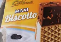 Mängden socker i Maxi biscotto