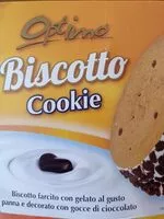 Mängden socker i Biscotto Cookie