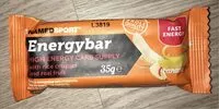 Mängden socker i Energybar banana