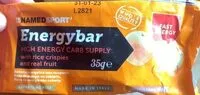 Mängden socker i Energybar