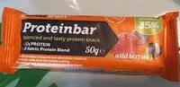 Mängden socker i Proteinbar wild berries