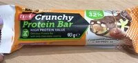 Mängden socker i Crunchy Protein Bar