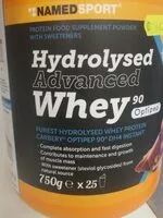 Mängden socker i Hydrolysed Advanced Whey 90