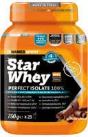 Mängden socker i Star Whey Isolate Sublime Chocolate