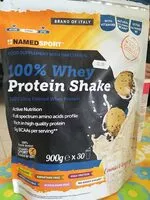 Mängden socker i 100% whey Proteine shaker