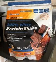Mängden socker i 100% whey protein shake
