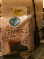 Mängden socker i Tenore decaffeinato