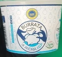 Mängden socker i Burrata