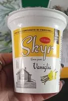 Mängden socker i Skyr