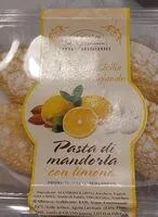 Mängden socker i Pasta di mandorla con limone