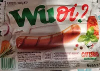 Mängden socker i Citterio, Wuoi? Wurstel di puro suino