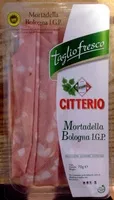 Mängden socker i Mortadella bologna igp