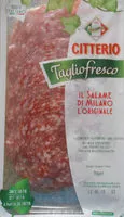 Mängden socker i Taglio fresco Il salame di Milano l'originale