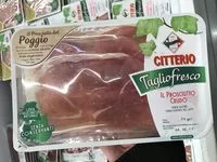 Mängden socker i Prosciutto crudo