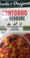 Mängden socker i Contorno di verdure