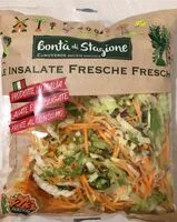 Mängden socker i Le insalate fresche fresche