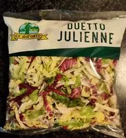 Mängden socker i Duetto julienne