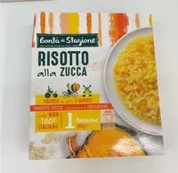 Mängden socker i Risotto alla Zucca