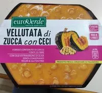 Mängden socker i Vellutata di zucca con ceci